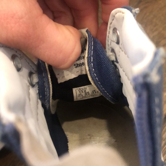 Kids vans size 13 barley worn - Picture 4 of 4